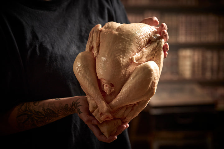 Chocolate Turkey Bundle (Cooked + Raw)