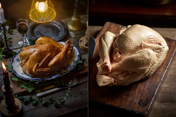 Chocolate Turkey Bundle (Cooked + Raw)