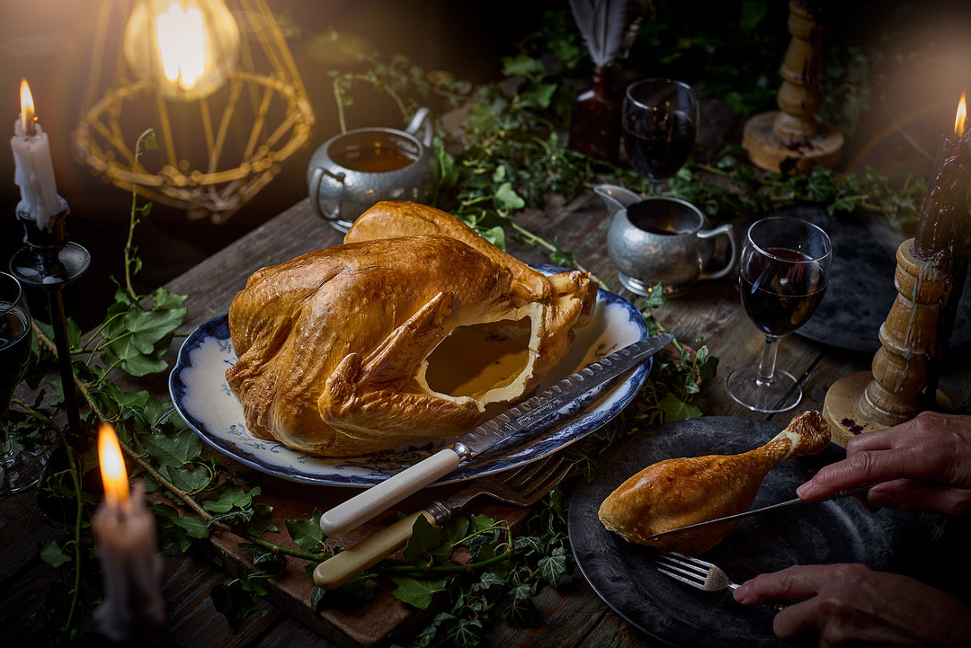 Chocolate Turkey Bundle (Cooked + Raw)