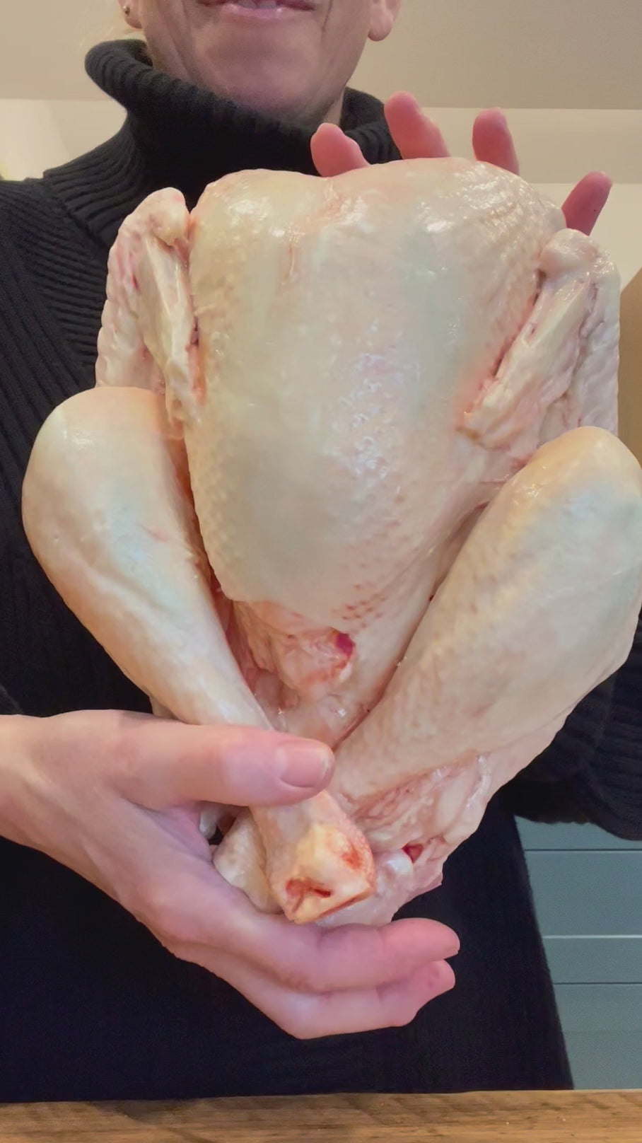 PRE-ORDER Chocolate Turkey (Raw)