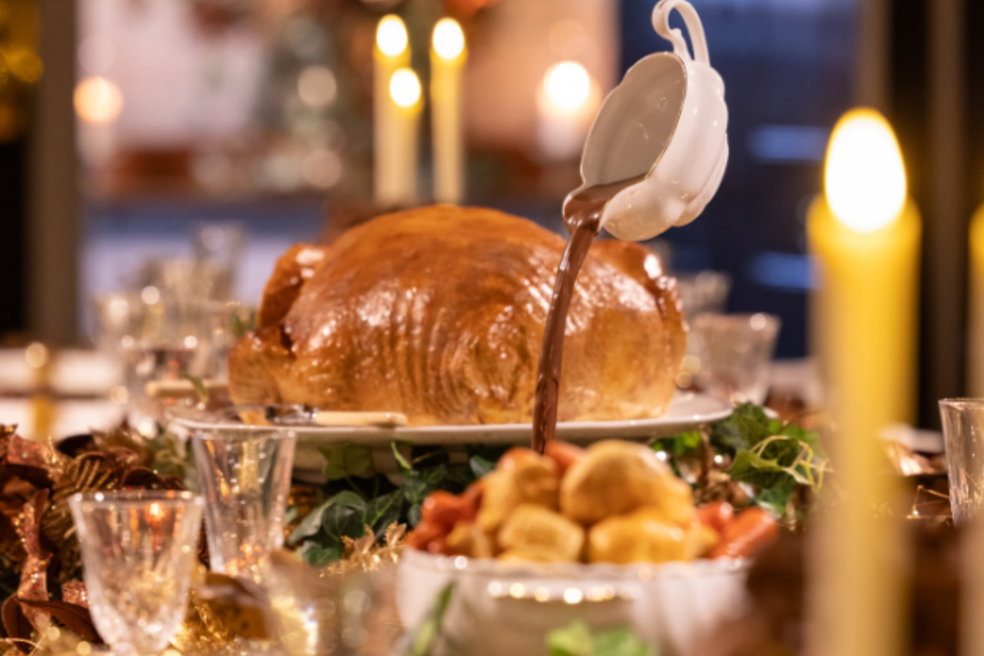 Chocolate Turkey: Holkham Hall's Christmas 2025 Centrepiece