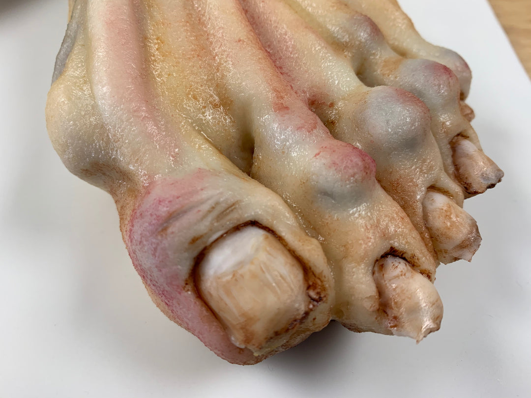 Viral feet (cake)