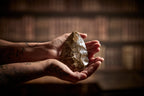 Chocolate Flint Hand Axe