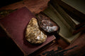 Chocolate Flint Hand Axe