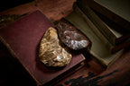 Chocolate Flint Hand Axe