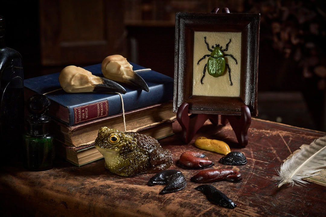 PRE-ORDER  Chocolate Crow Skulls