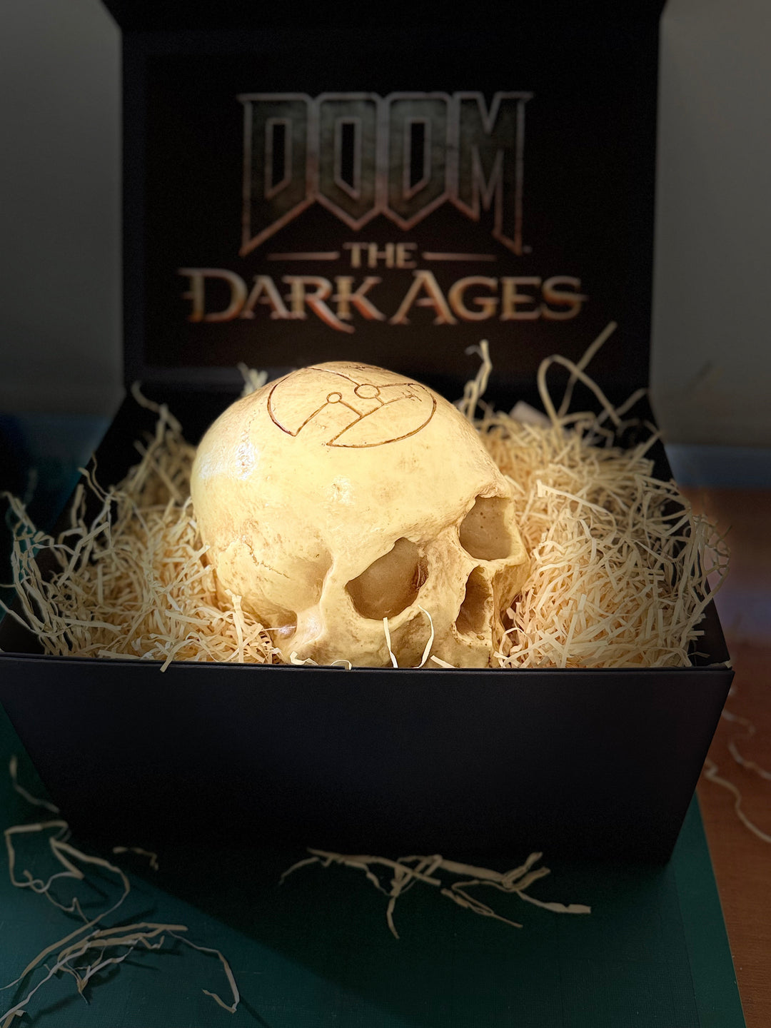 PRE-ORDER Chocolate Human Skull