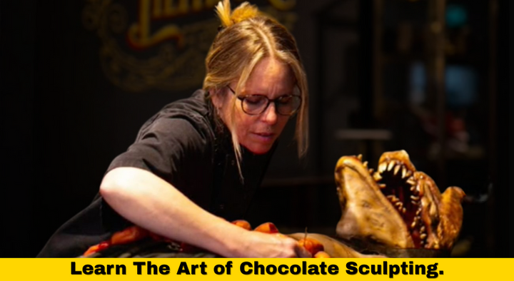Chocolate sculpting course