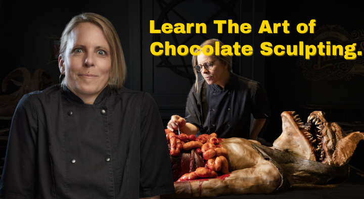 Chocolate sculpting course